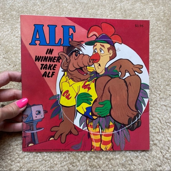Other - BOGO Vintage Alf Paperback Book “Winner Take Alf” 1989
